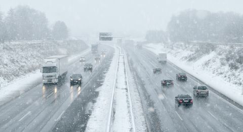 Autobahn Schnee St 480 Autobahn Schnee St 480