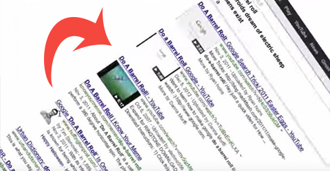 Do A Barrel Roll Screenshot Google Do A Barrel Roll Screenshot Google
