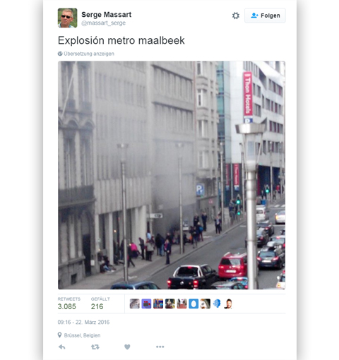 Explosion Maalbeek Explosion Maalbeek