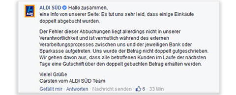 Facebook Aldi Sued Facebook Aldi Sued
