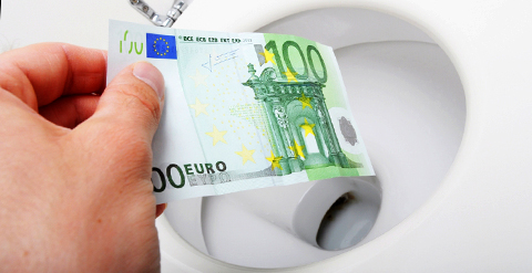 Geld Klo St 480 Geld Klo St 480
