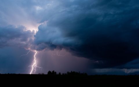 Gewitter Wolke Gewitter Wolke