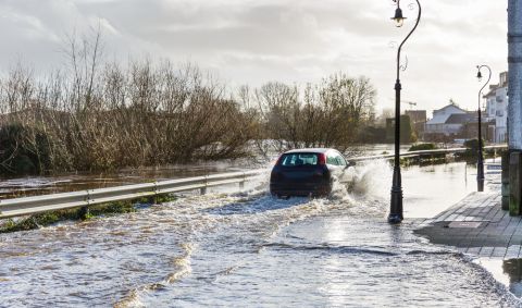 Hochwasser St 1 Hochwasser St 1