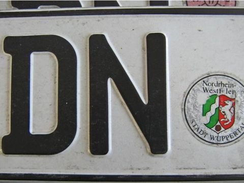 Kennzeichen 480x Kennzeichen 480x