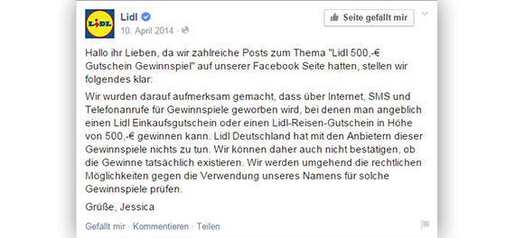Lidl Posting 480 Lidl Posting 480