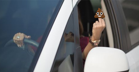 Mittelfingertitel Mittelfingertitel