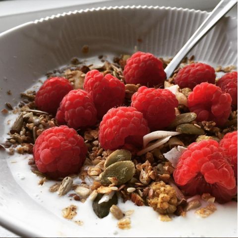 Muesli Foodporn Muesli Foodporn