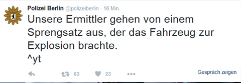 Polizei Anschlag Twitter Polizei Anschlag Twitter