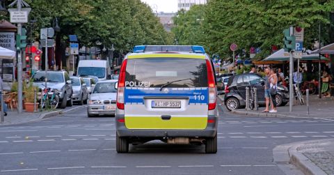 Polizeikontrolle Polizeikontrolle