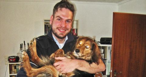 Polizeirettethund Polizeirettethund