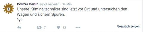 Reaktion Unfall Berlin Twitter Reaktion Unfall Berlin Twitter