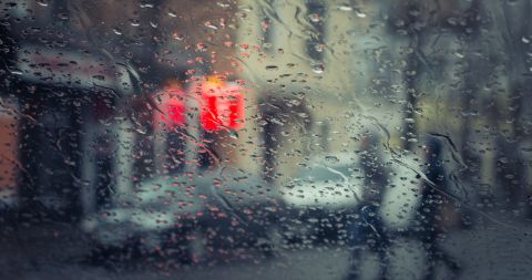 Regenverschwommen Regenverschwommen