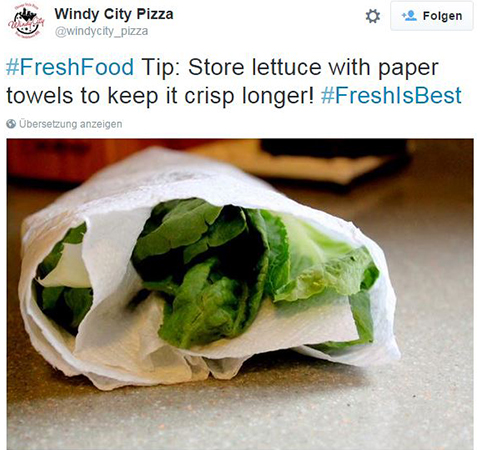 Salat Windy City Pizza Twitter Salat Windy City Pizza Twitter