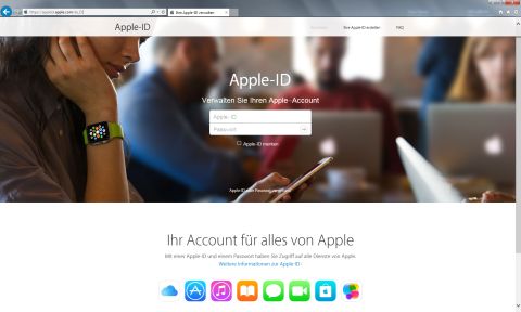 Screenshot Appleid Screenshot Appleid