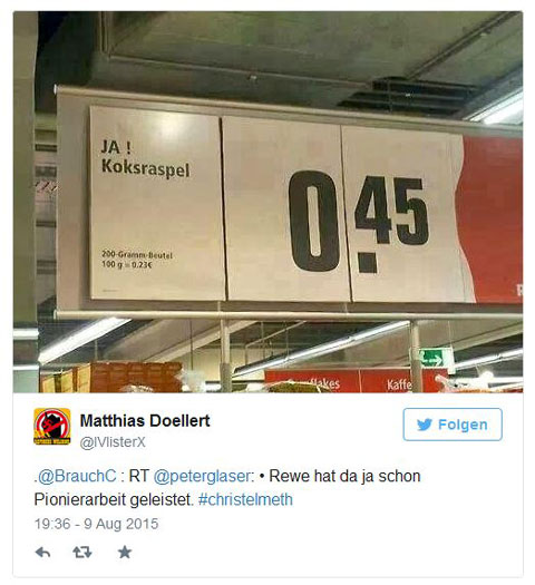 Supermarktpanne7twittermatthiasdoellert Supermarktpanne7twittermatthiasdoellert