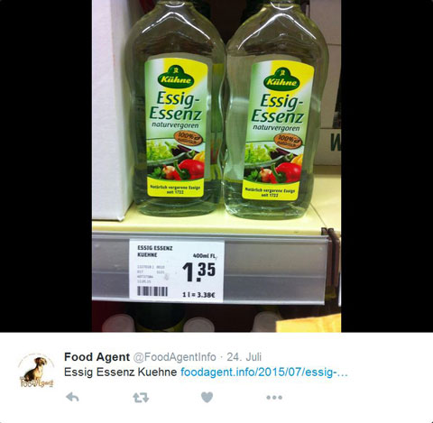 Twitter Food Agent Twitter Food Agent