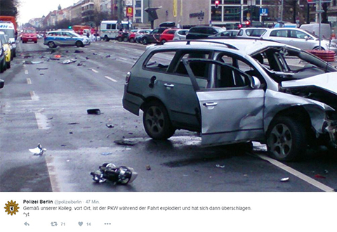 Unfall Berlin Unfall Berlin