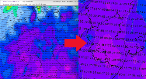 Wetterkarte St 480 Wetterkarte St 480