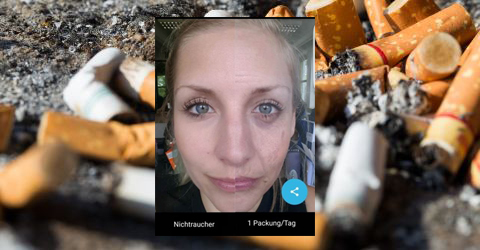 Zigarettenkate Zigarettenkate