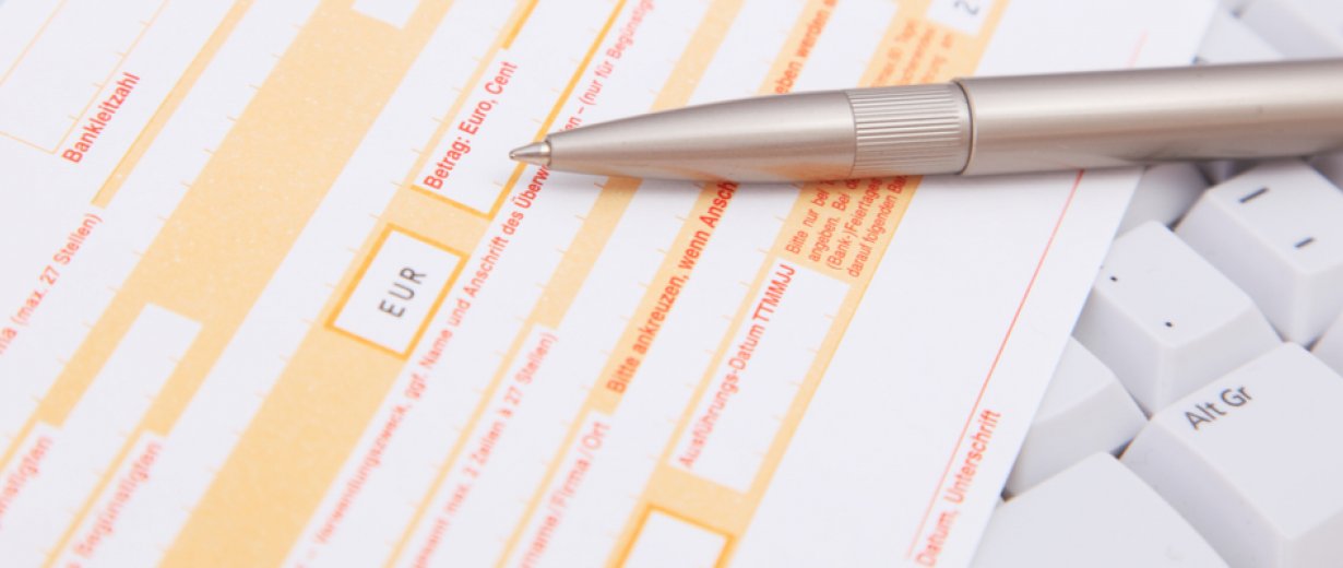 Scherz Im Verwendungszweck Der Uberweisung Ist Gefahrlich Rpr1