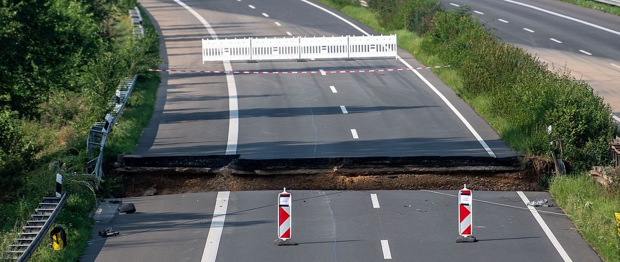 A61: Nach Flutschäden Rollt Der Verkehr Wieder Uneingeschränkt | RPR1.