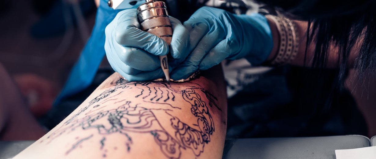 Schwimmen mit frischem Tattoo endet tödlich RPR1.