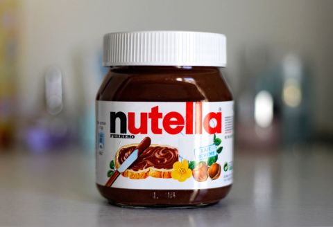 Nutella Alinlyre Shutterstock 480x Nutella Alinlyre Shutterstock 480x