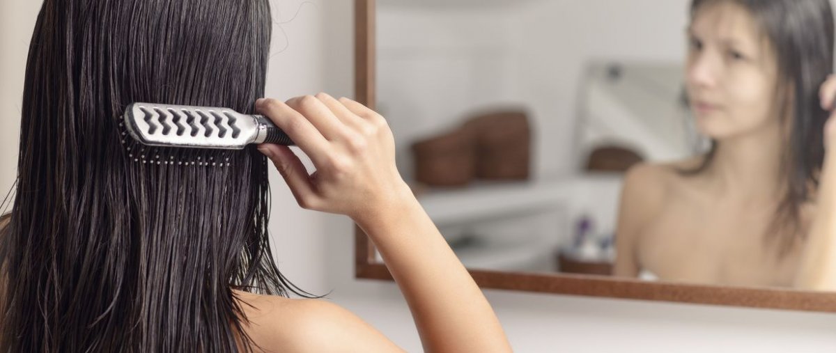 nasse haare schwachen das immunsystem