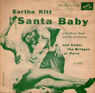 eartha kitt_santa baby_cover_RCA Victor.jpg