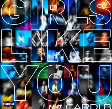 Maroon5_CardiB_Girls-like-you