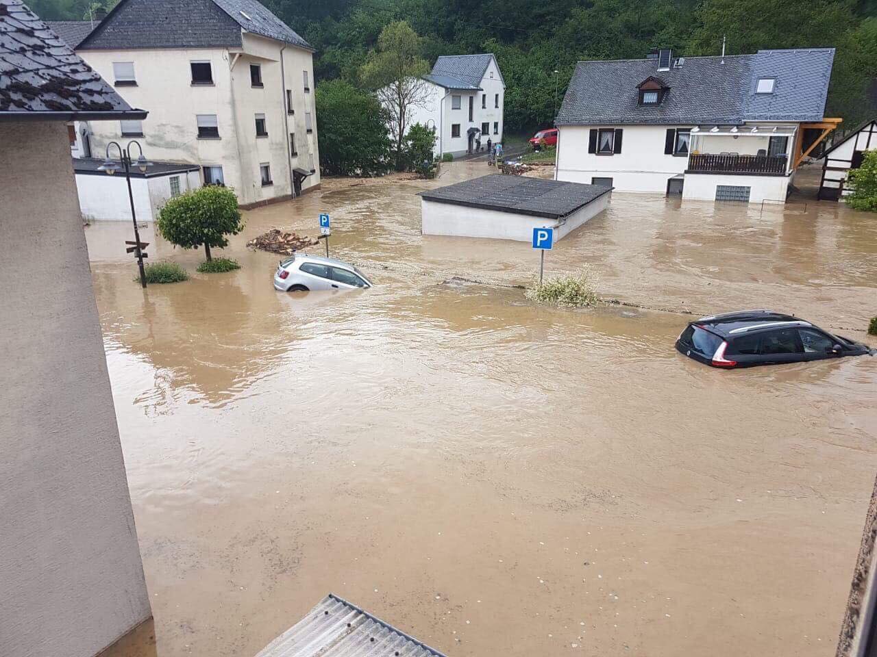 Unwetter verwüsten Teile von RLP | RPR1.