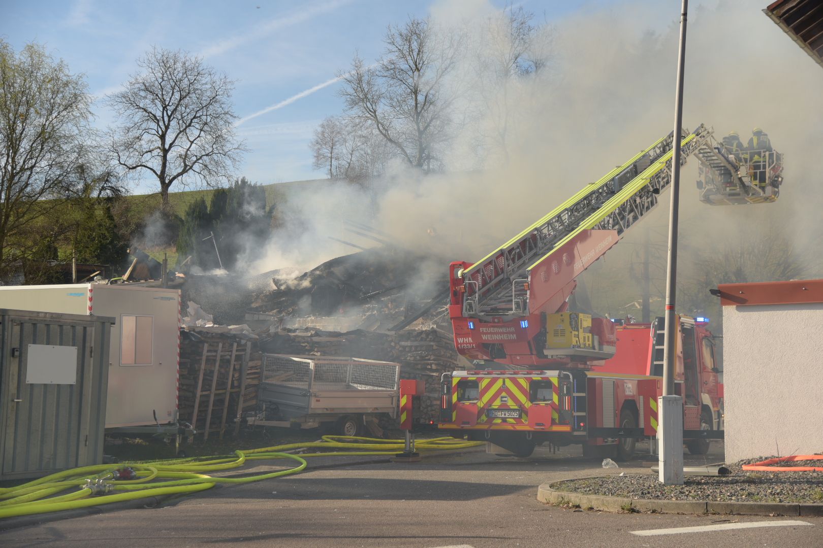 Großeinsatz in Südhessen Haus fliegt in die Luft! RPR1.