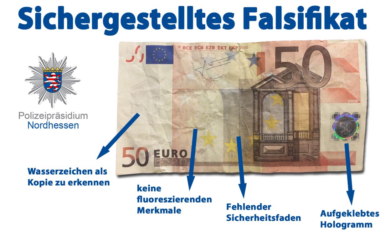 Falschgeld Bekommen Falschgeld Bekommen