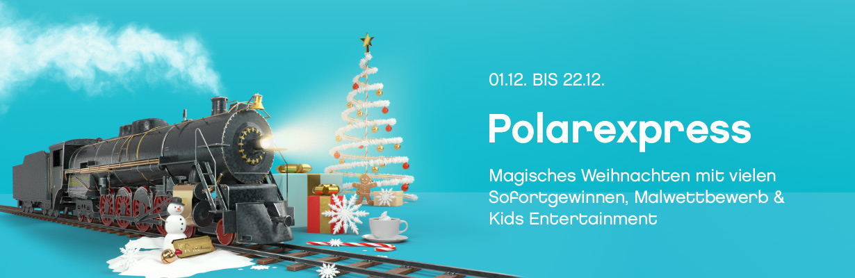 Fernsehprogramm Weihnachten 2022 Polarexpress Rund um den Polarexpress in Montabaur The Style Outlets RPR1.